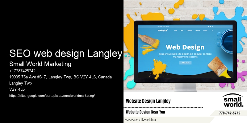 SEO web design Langley