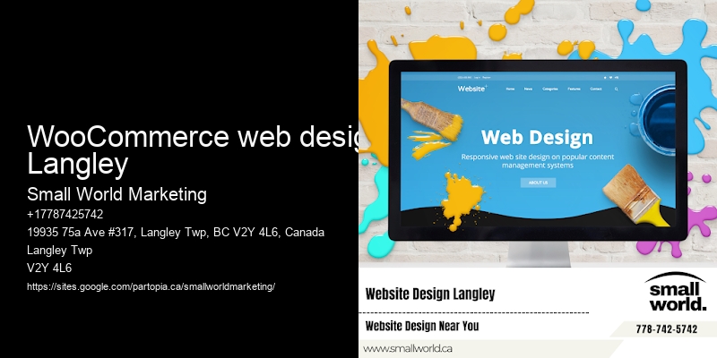 WooCommerce web design Langley