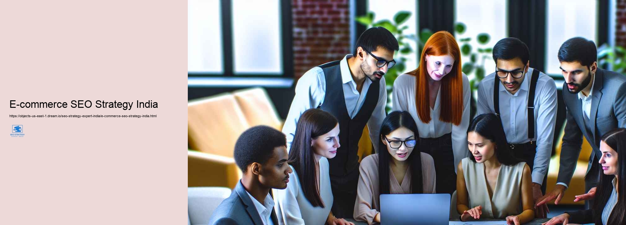 Precisely Exactly how a SEO Strategy Expert in India Can Enhance Your Surf Rankings