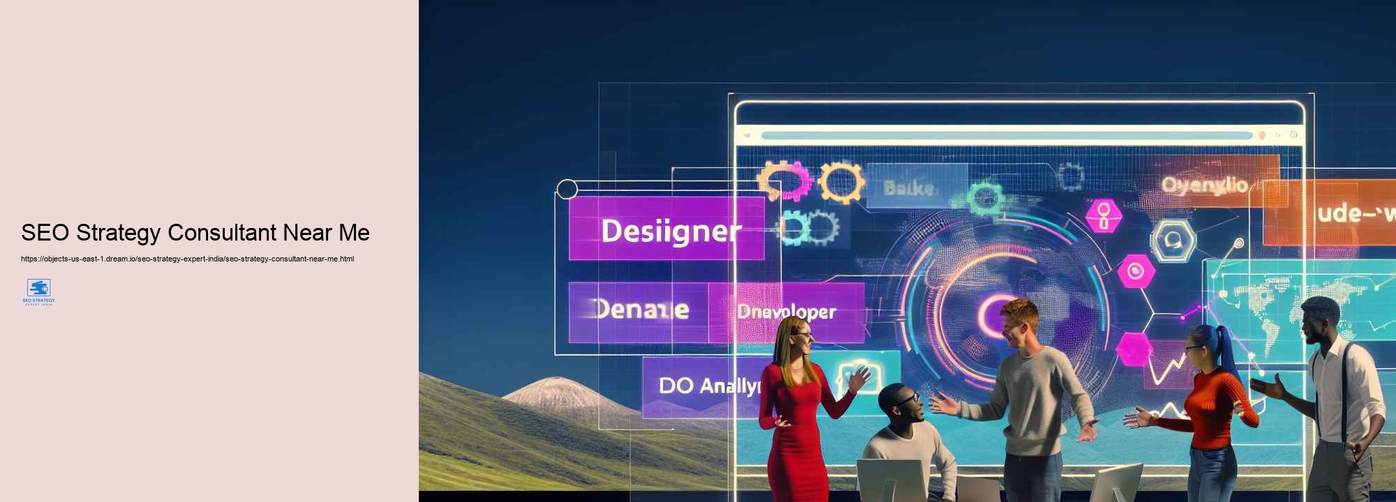 The Role of a Seo Technique Specialist in Driving Organic Web site Web traffic