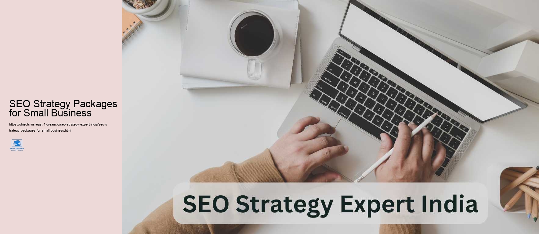 SEO Strategy Packages for Small Business