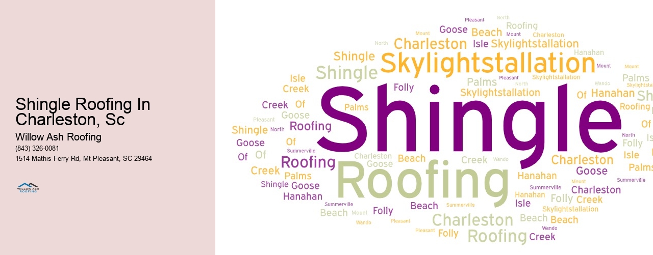 Shingle Roofing In Charleston, Sc