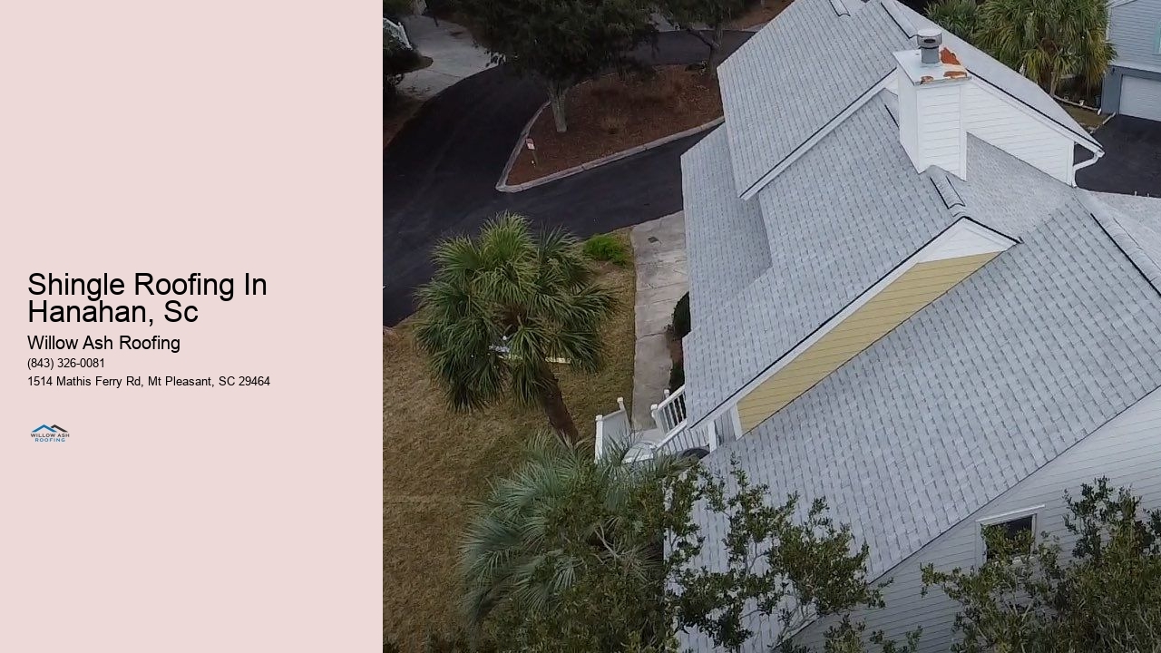 Shingle Roofing In Hanahan, Sc