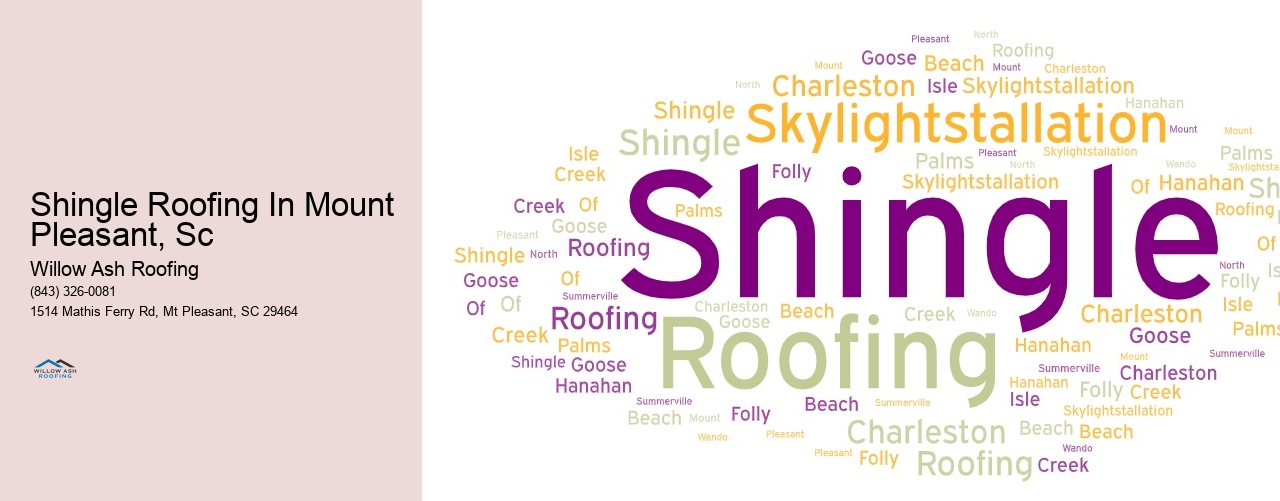 Shingle Roofing In Mount Pleasant, Sc