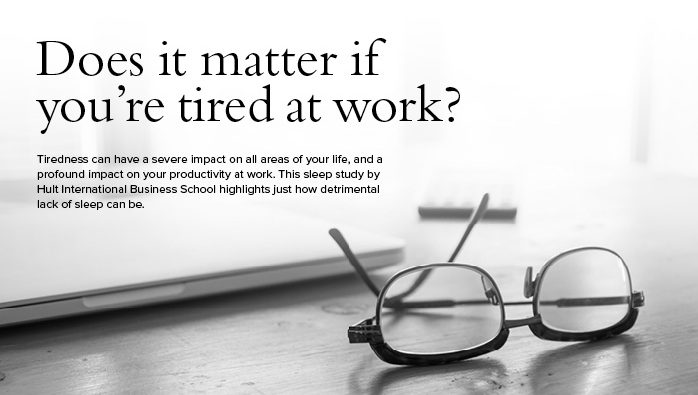 Sleep Disorders and Productivity: How Lack of Sleep Affects Your Performance