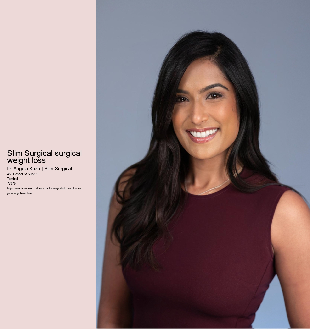 Slim Surgical surgical weight loss