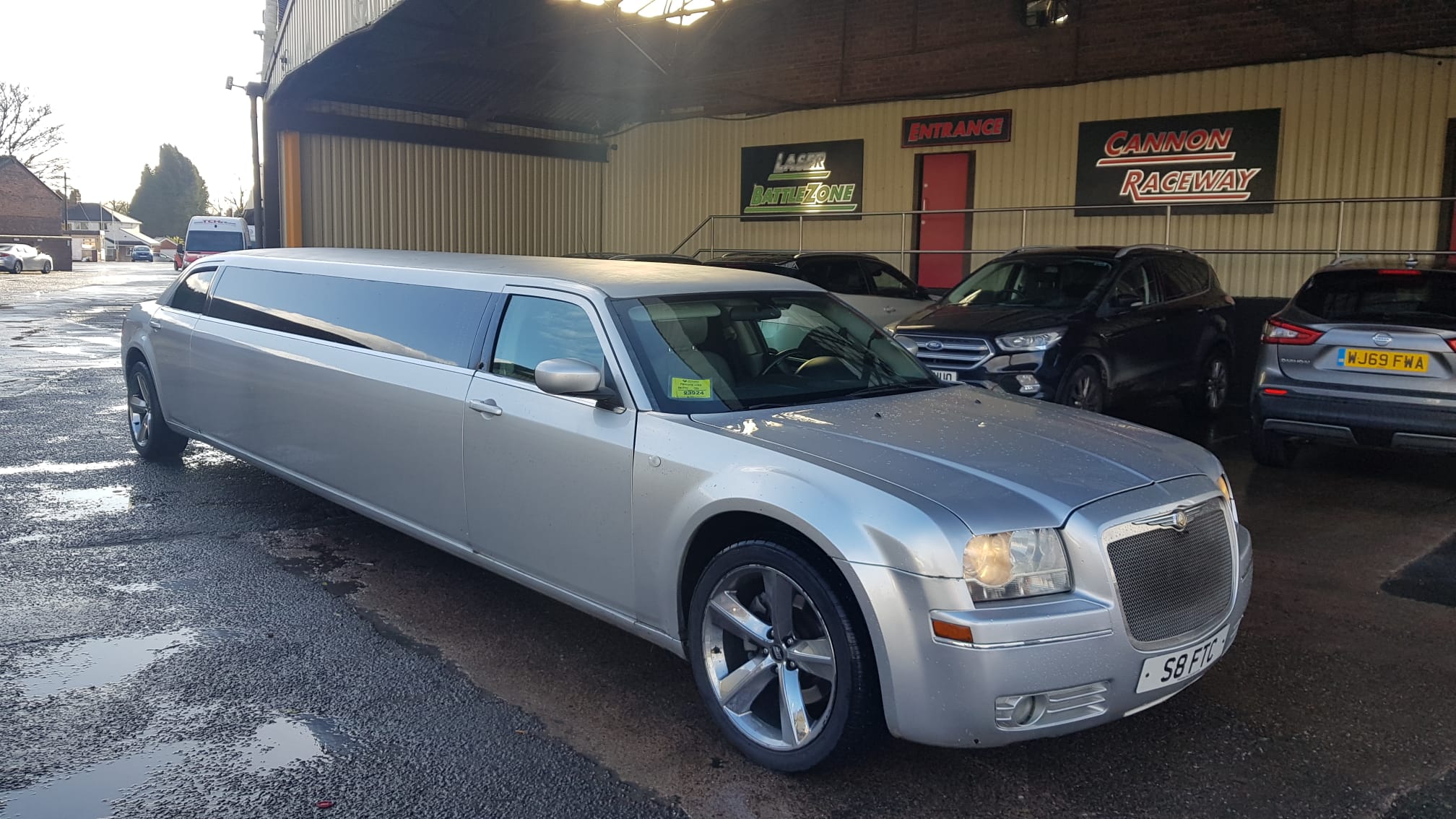 Limousines for special events