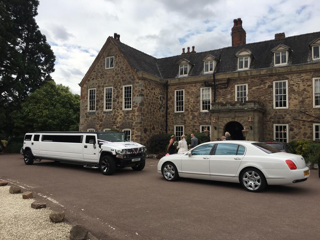 Limousines for weddings