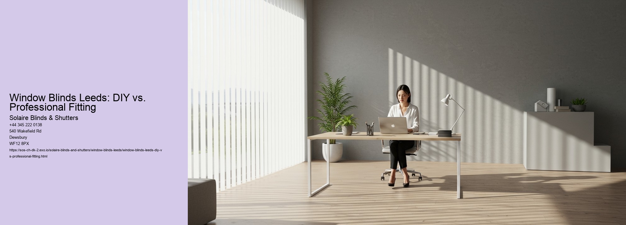 Window Blinds Leeds: DIY vs. Professional Fitting