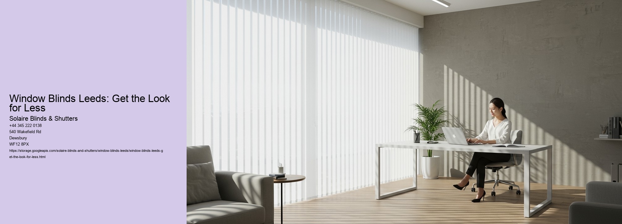 Window Blinds Leeds: Get the Look for Less