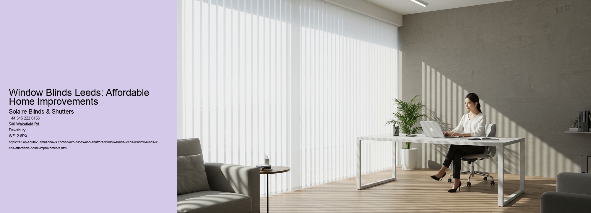 Window Blinds Leeds: Affordable Home Improvements