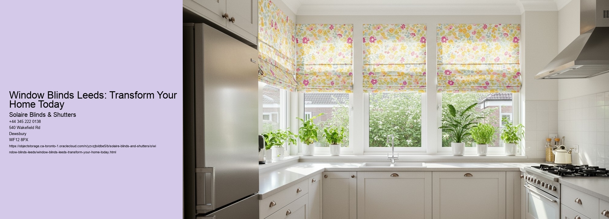 Window Blinds Leeds: Transform Your Home Today