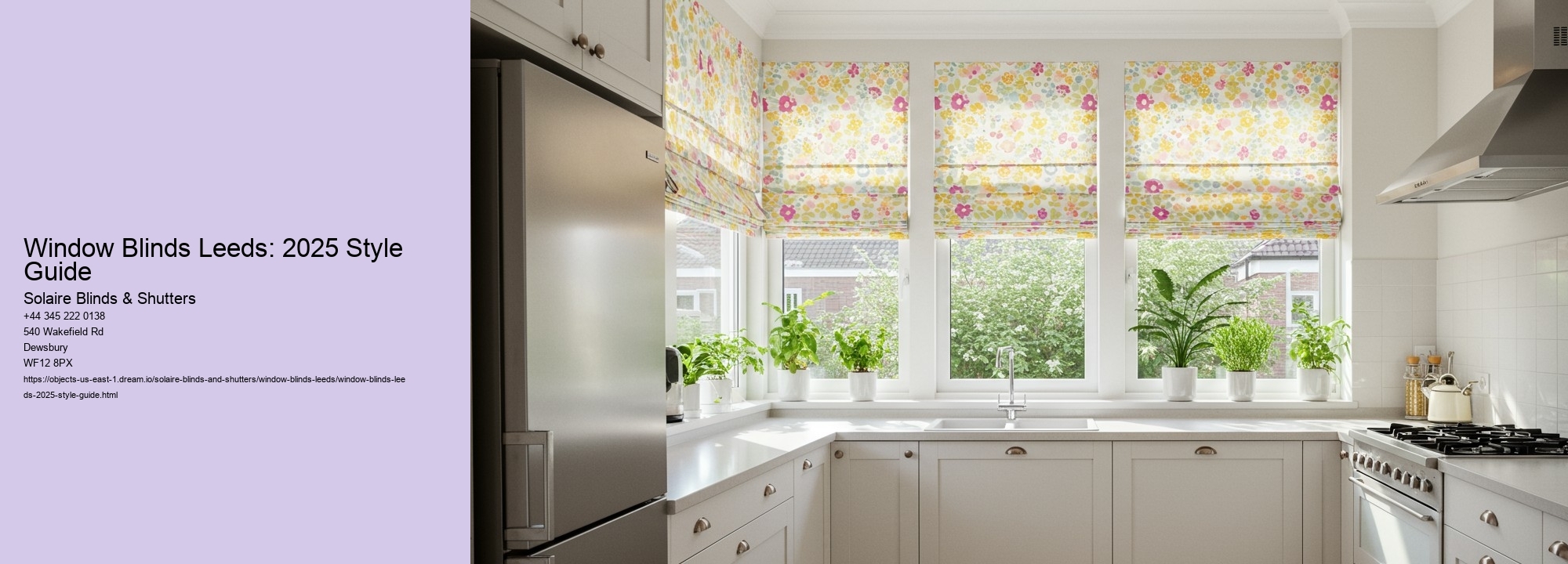 Window Blinds Leeds: 2025 Style Guide