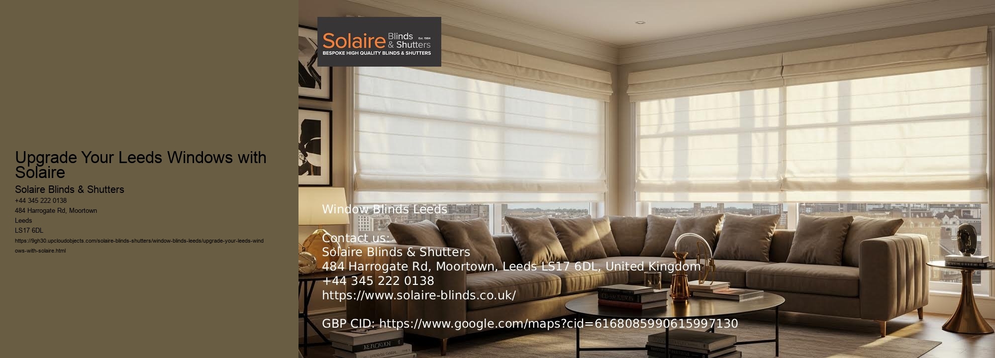 Upgrade Your Leeds Windows with Solaire