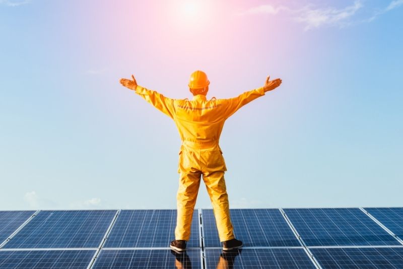ground solar panels cost