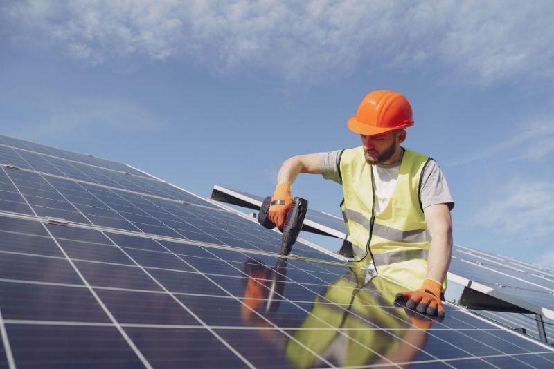 solar panel array