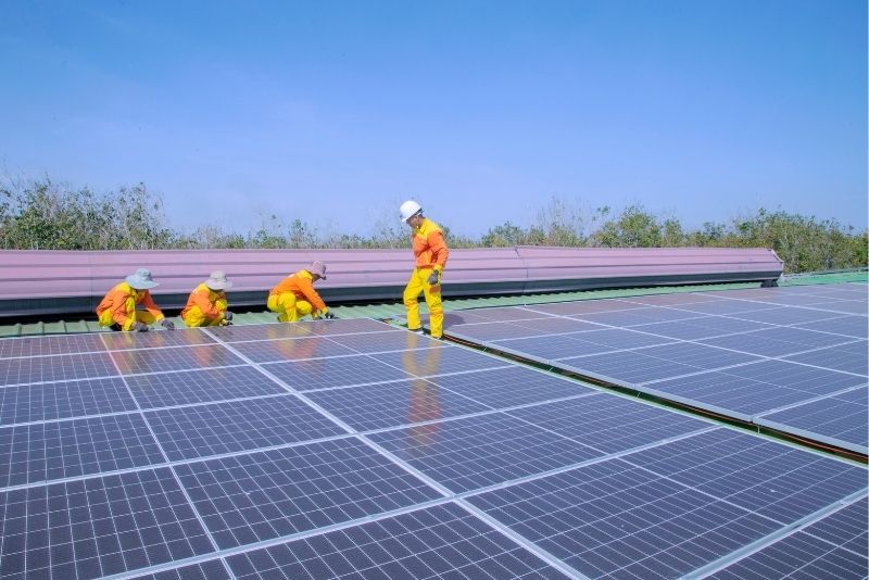 average cost of solar power system