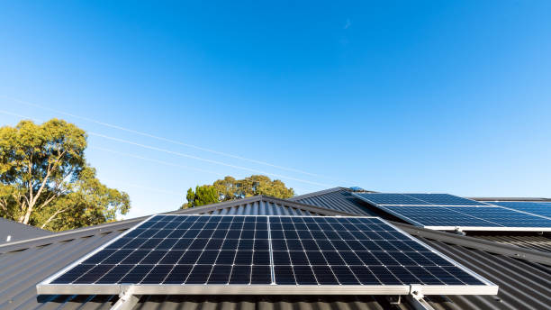 Which Energy Power Rooftop Solar Panels Storage Batteries in Denver