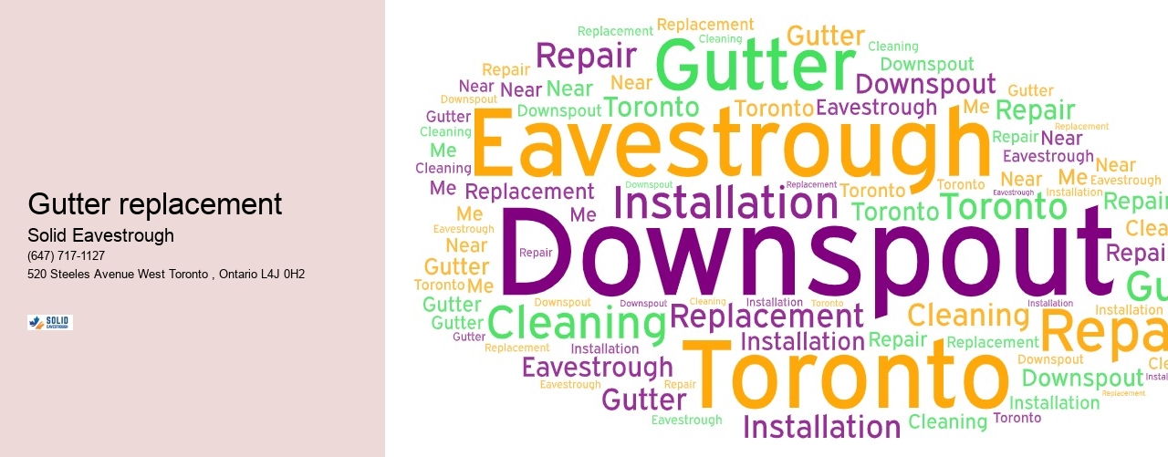 Gutter replacement