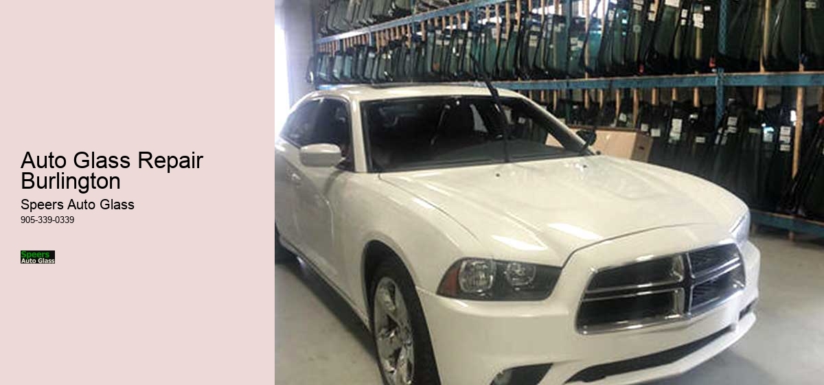 Auto Glass Repair Burlington