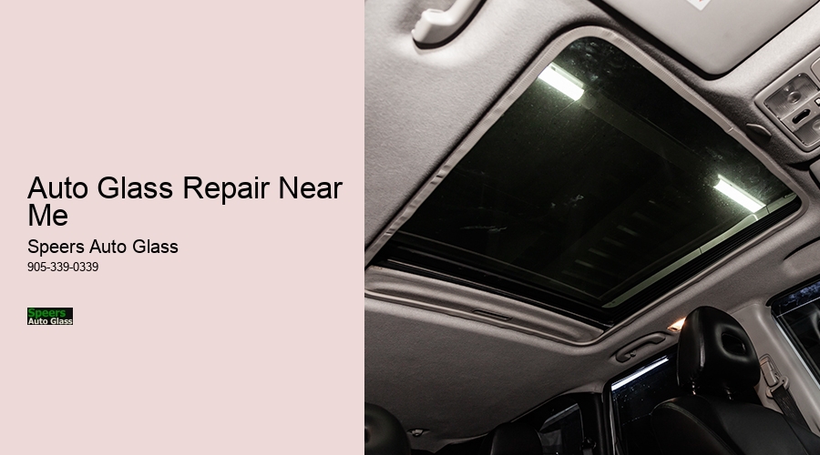 Auto Glass Repair Near Me