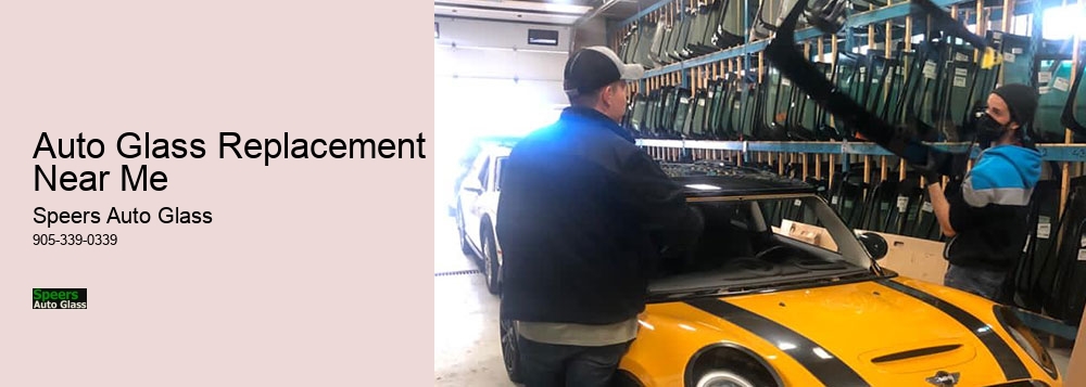 Auto Glass Replacement Near Me