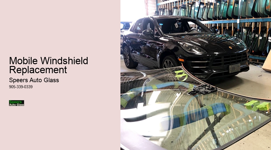 Mobile Windshield Replacement