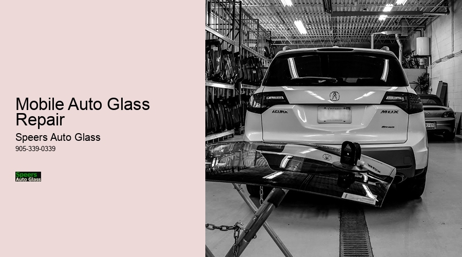 Mobile Auto Glass Repair