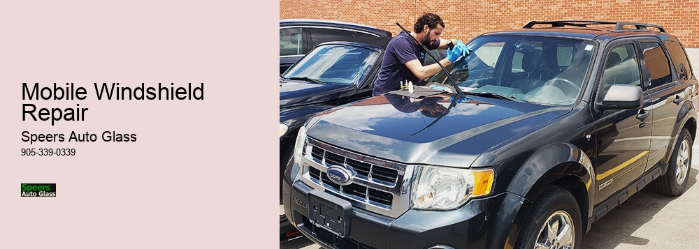 Mobile Windshield Repair