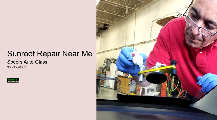 Sunroof Repair Near Me