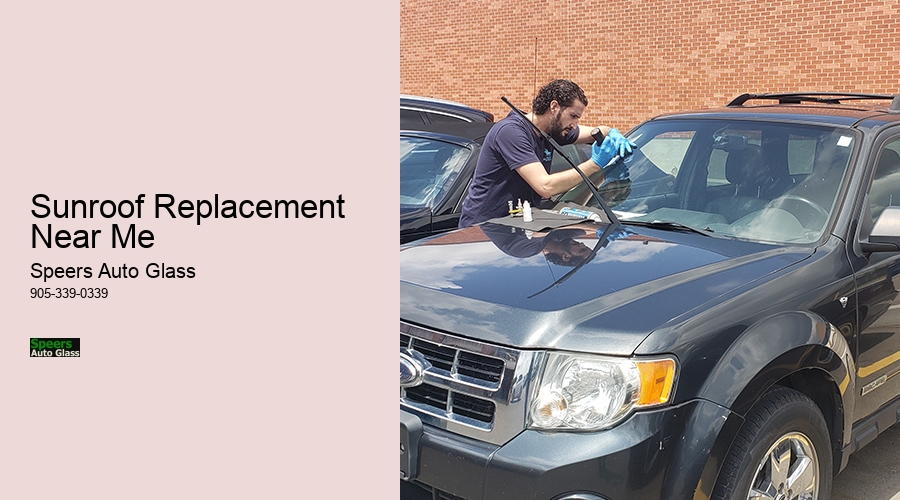 Sunroof Replacement Near Me