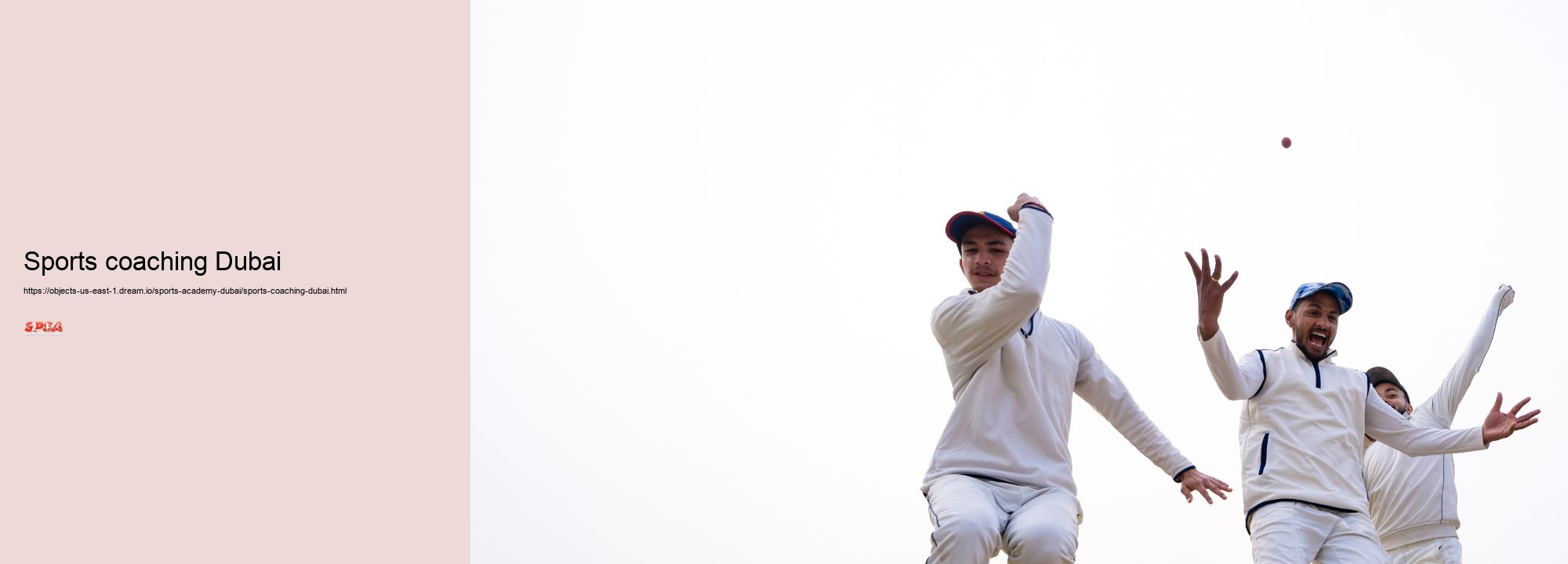 sports coaching Dubai