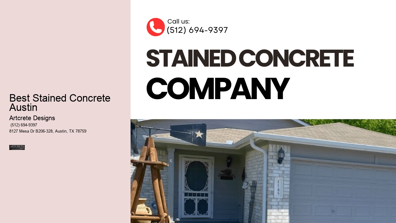Best Stained Concrete Austin