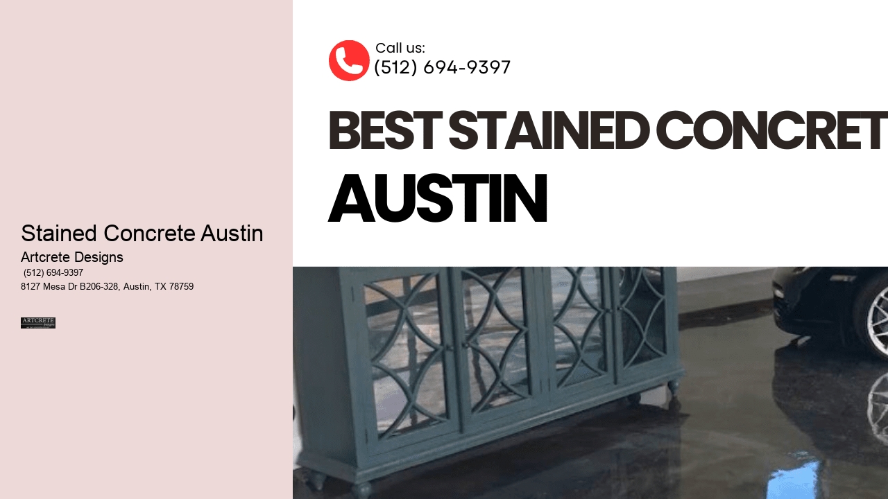 Stained Concrete Austin