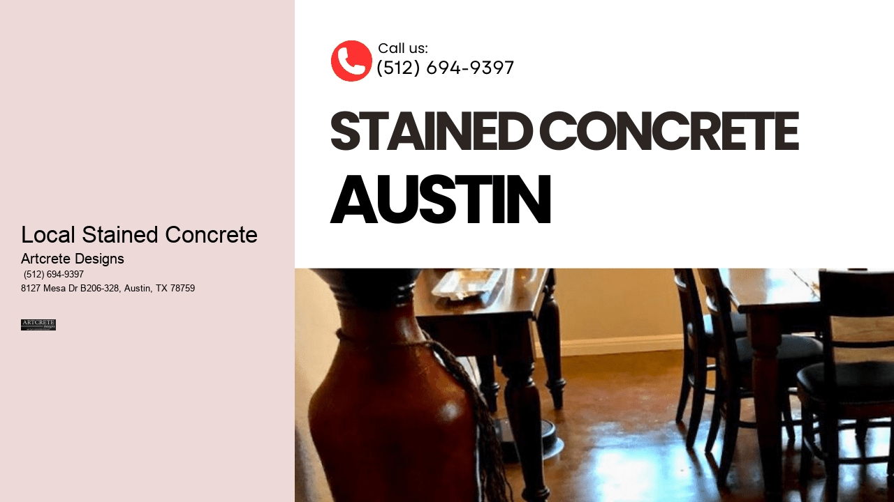 Local Stained Concrete