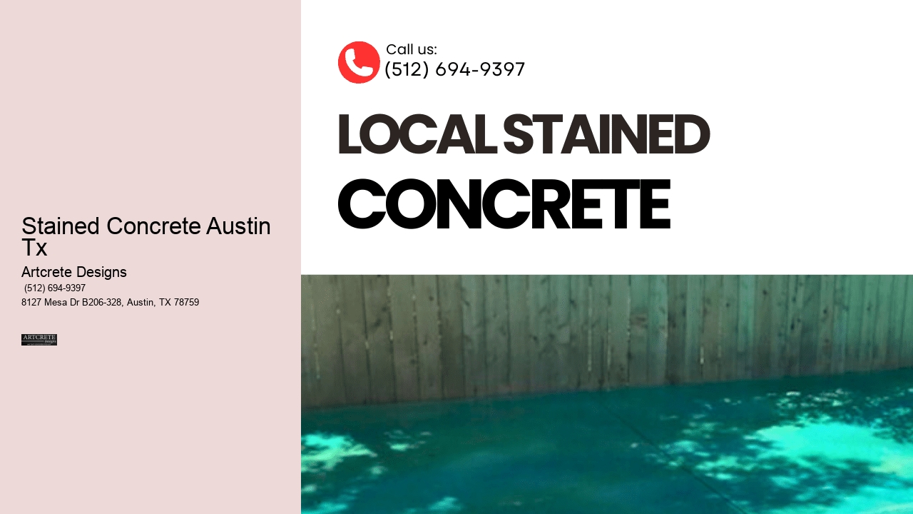 Stained Concrete Austin Tx