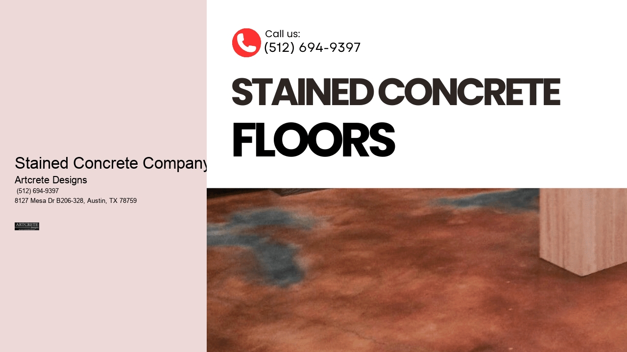 Stained Concrete Company