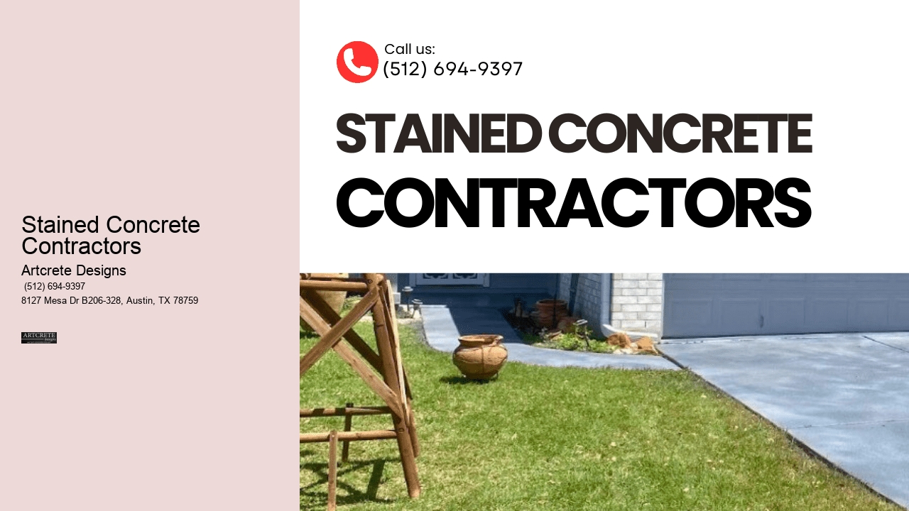 Stained Concrete Contractors