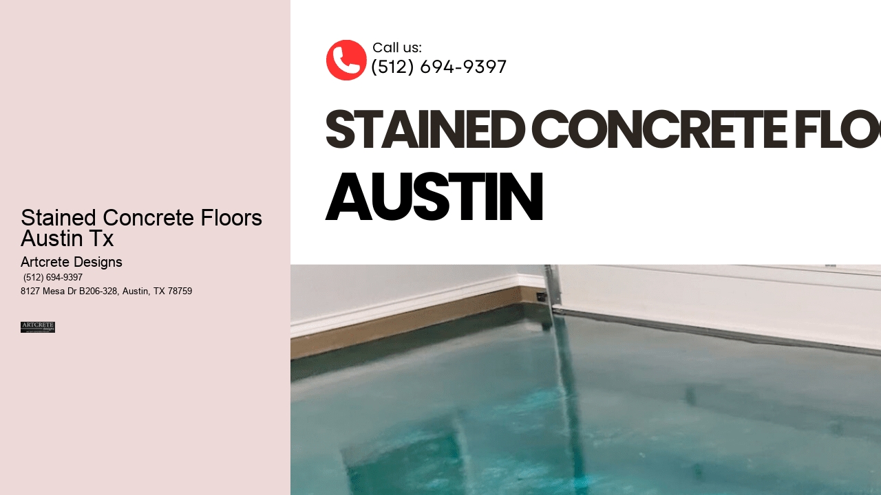 Stained Concrete Floors Austin Tx