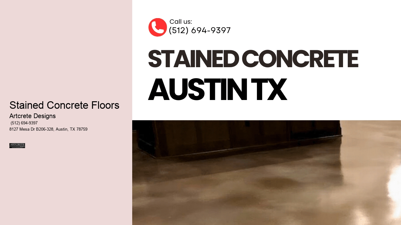 Stained Concrete Floors