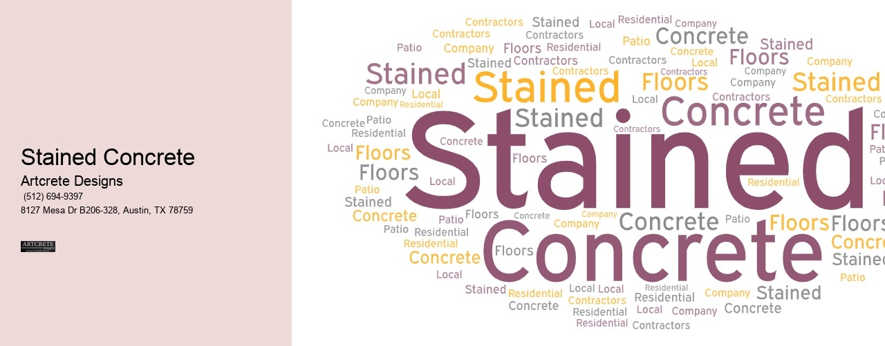 Stained Concrete