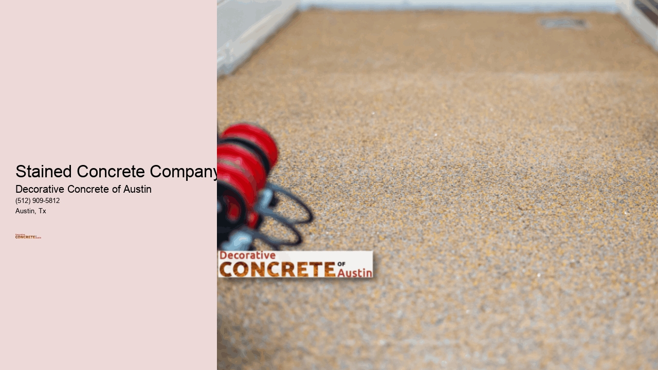 Stained Concrete Company