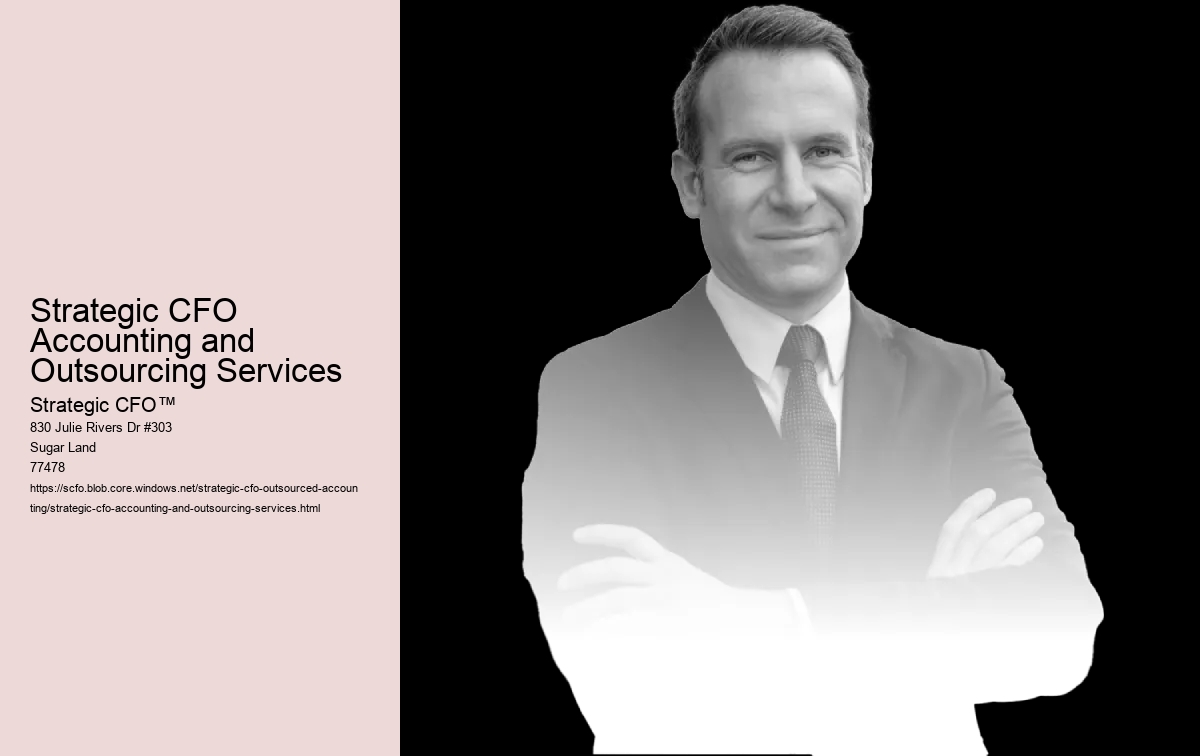 Strategic CFO Accounting and Outsourcing Services