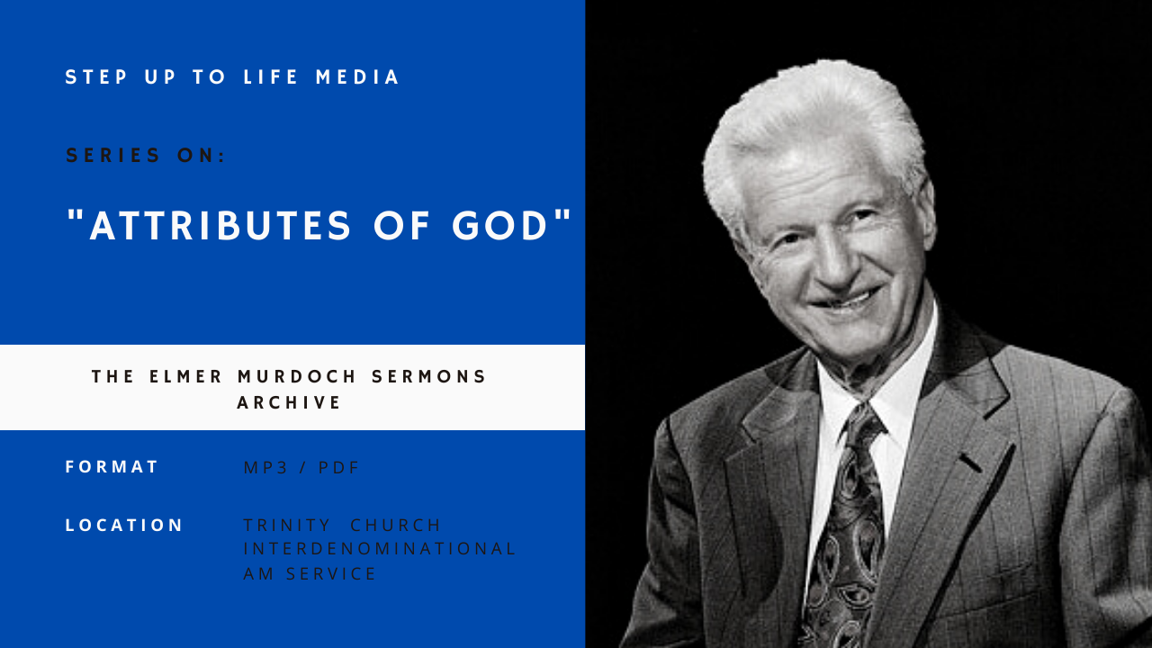 Attributes of God