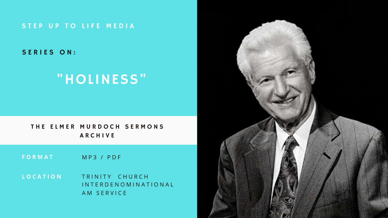 Holiness