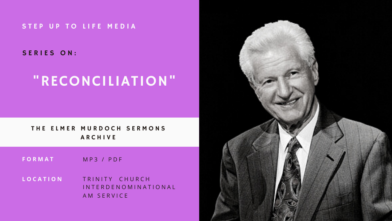 Reconciliation