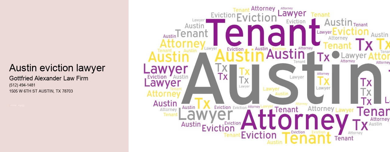 Austin eviction lawyer