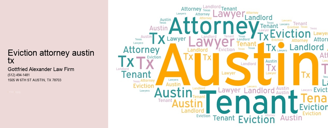 Eviction attorney austin tx