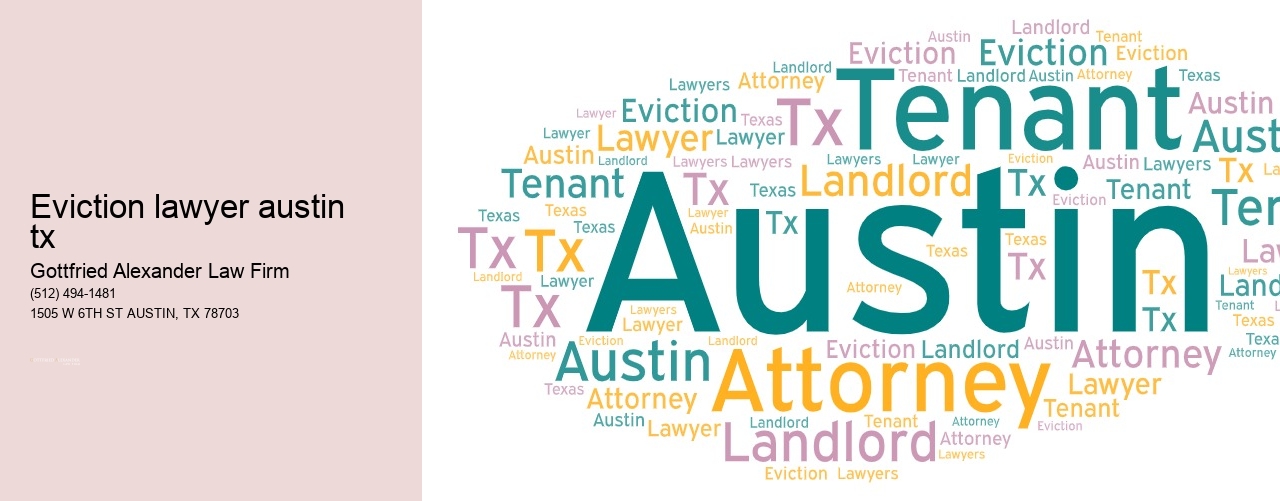 Eviction lawyer austin tx