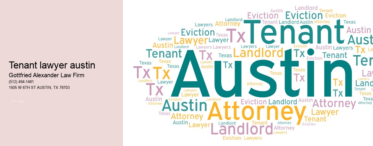 Tenant lawyer austin